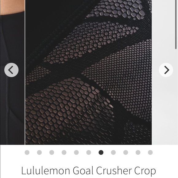 Lululemon RARE Goal Crusher Leggings 6 - Picture 3 of 16